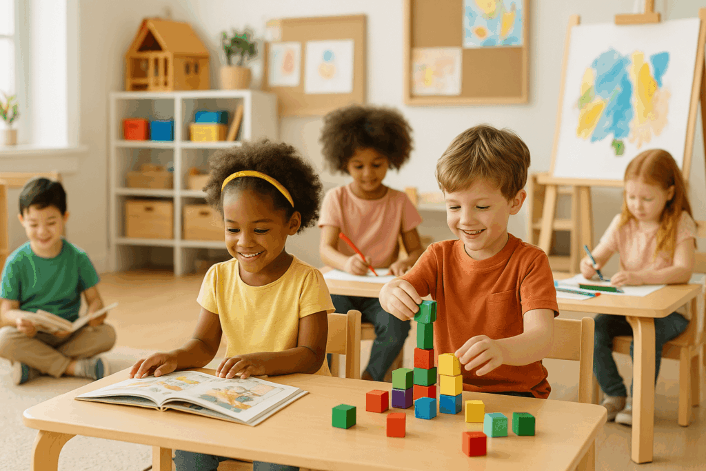 Early Education Shapes a Child's Future