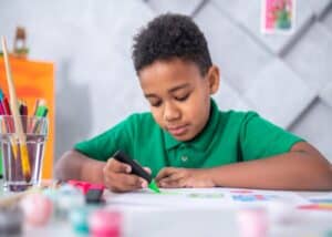 art after school