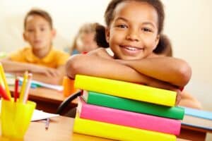 grade r with books