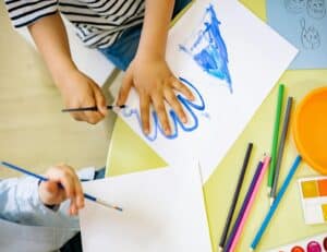 toodlers art and craft